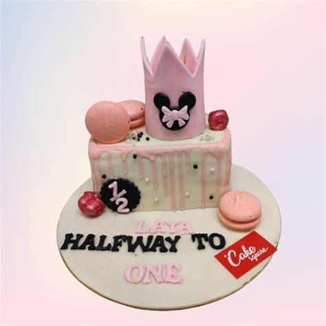 Boss Baby Theme Half Birthday Cake 1 Kg By Cake Square Chennai Online