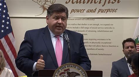 Pritzker Signs Bill Aimed At Ending Homelessness In Illinois By