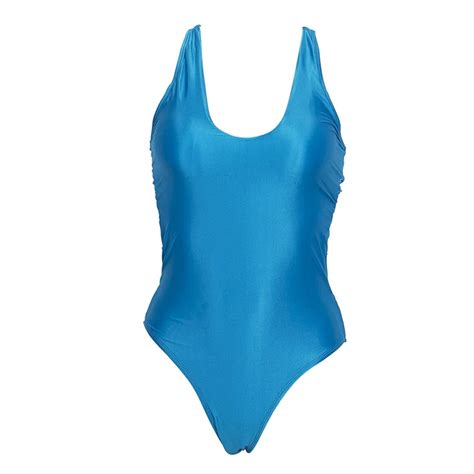 Womens Swimsuit Sexy One Piece Swimsuit Swimwear Bathing Monokini Push