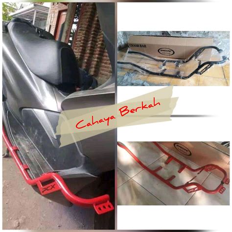 Crashbar Pcx Cc Cc Lazada Indonesia