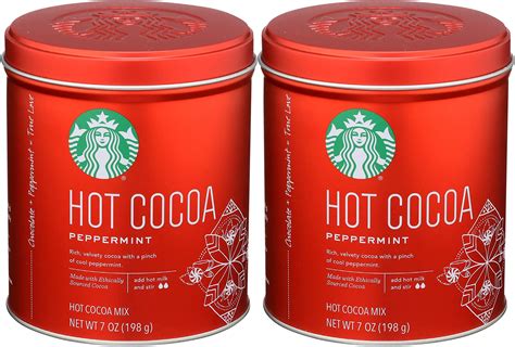 Amazon Starbucks Classic Hot Cocoa Mix 30 Ounce 1 87 Lbs Tin