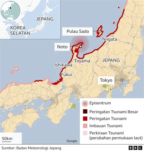 Gempa Dan Tsunami Di Jepang Ratusan Orang Meninggal Puluhan Wni