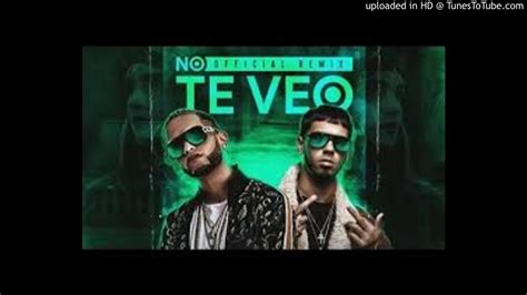 Casper Mágico Ft Anuel Aa No Te Veo Official Remix Preview Anuel