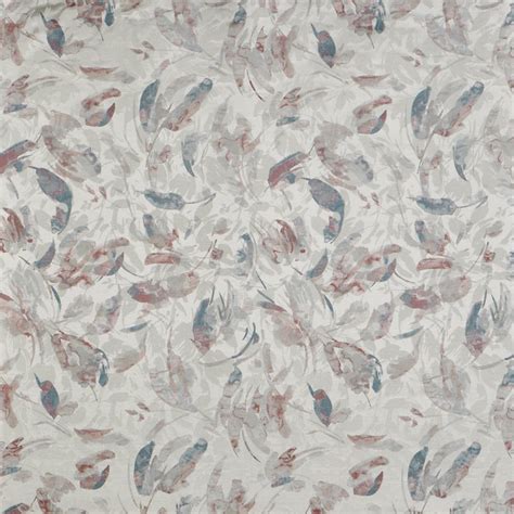 Blossom Clay Fabric Wilderness Prestigious Textiles