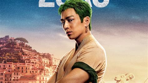 One Piece Netflix Live Action Reveals Individual Posters Featuring The