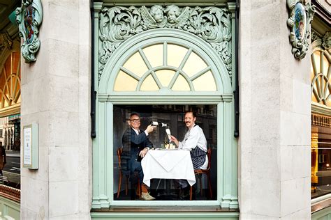 St John Is Popping Up At Fortnum Mason While The Builders Are In Hot Dinners