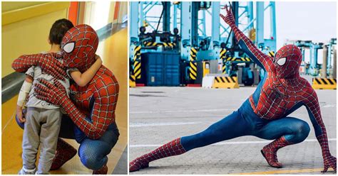 Spiderman In Ospedale A Milano Per Le Uova Ai Bambini Ricoverati