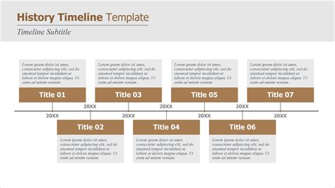 History Timeline Template History Timeline Timeline Project Images