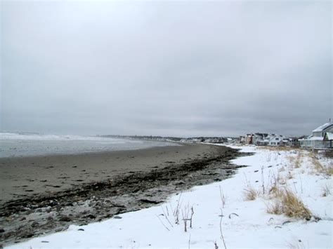 Winter Surf at Jenness State Beach - NH State Parks