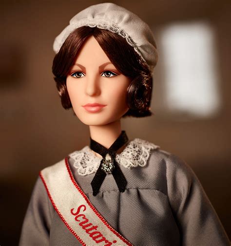 Buy Barbie Inspiring Women Series Florence Nightingale Collectible Doll