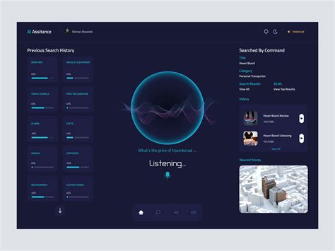 Chatgpt Voice Interface Concept Figma And Adobe Xd Resour Ui Dux