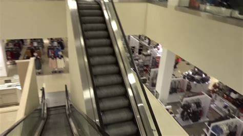 🏛️🛗🏬🛍️riding Down The Escalator At Jcpenney West Towne Youtube