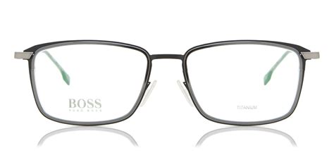 Boss 1197 Rzzir Eyeglasses In Black Grey Smartbuyglasses Usa