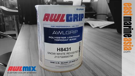 Awlgrip Marine Paint Color Chart