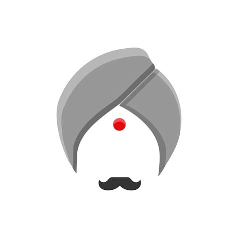 Punjabi Turban Vector