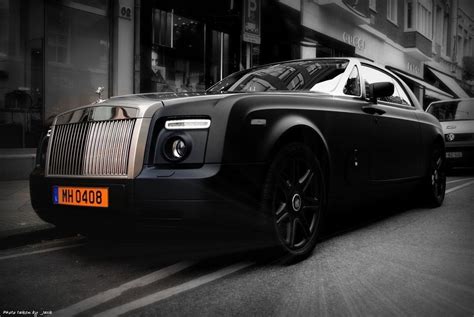 Luxecafe Rolls Royce Ghost Matte Black Rolls Royce Rolls Royce Phantom Coupe Sports Cars Luxury