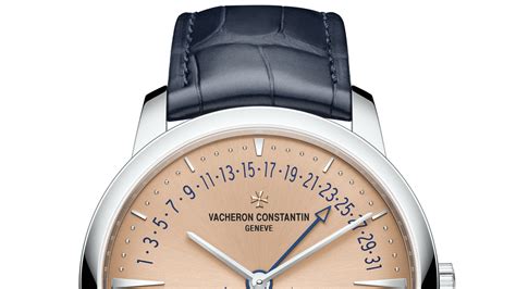 Vacheron Costantin Svela Il Nuovo Patrimony Giorno E Data Retrogradi Al