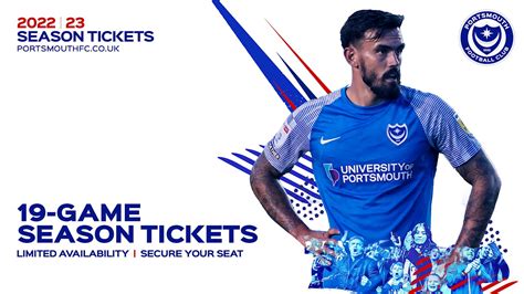 19 Game Season Tickets Proving Popular News Portsmouth