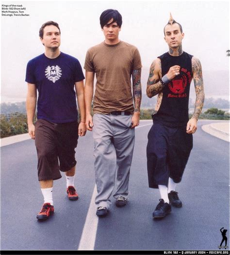 Around the release of Blink-182 in 2003 : r/Blink182