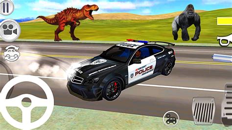 Police Hot Pursuit Chase Police Criminal Car Driving Simulator