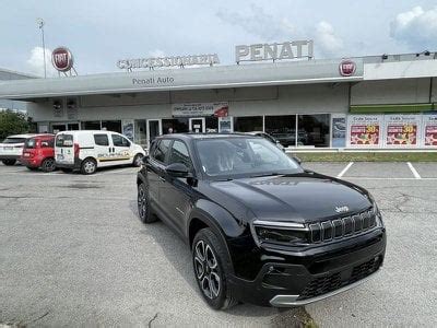 Auto Nuove Pronta Consegna Lecco Jeep Avenger Benzina 1 2 Turbo Summit