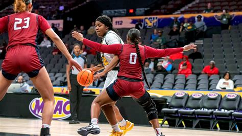 Keep Your Eyes On These 5 Players In The MEAC Women S Basketball Tournament