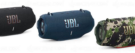 JBL Xtreme 4 JBL Clip 5 και JBL GO 4 Φορητά φτιαγμένα με ανακυκλωμένα