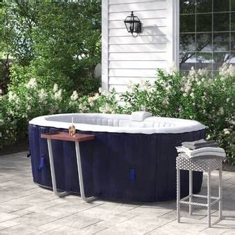 Aquarest Spas Powered By Jacuzzi Pumps 6 Person 29 Jet Square Plug And Play Hot Tub With