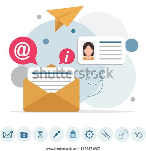 46 211 Cartoon Email Images, Stock Photos & Vectors | Shutterstock