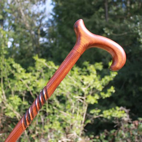 Wandelstok beukenhout spiraal | 94 cm lang | Gastrock
