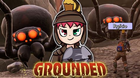 Czarna Wdowa Grounded Co Op Youtube