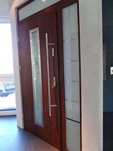 Matt Black Modern Stainless Steel Sus Entrance Entry Commercial