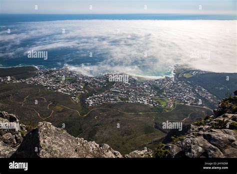 Blick vom tafelberg Fotos und Bildmaterial in hoher Auflösung Alamy