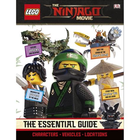 Купить Английский первое издание лего Фильм LEGO NINJAGO Основное ...