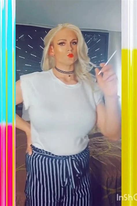 Sexy TS POV Smoking Fetish Outfit Shemale Ladyboy Porn Feat Darkfetish2k By FapHouse XHamster