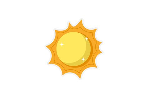 Sun, Sticker SVG Cut file by Creative Fabrica Crafts · Creative Fabrica