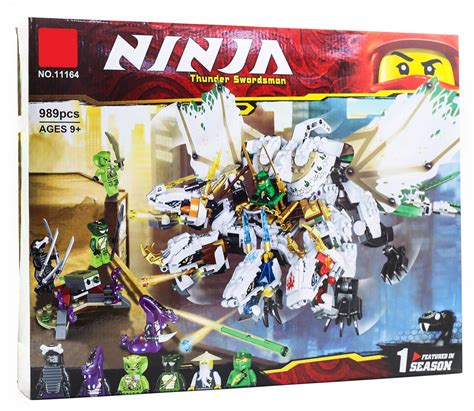 Конструктор Ниндзяго Ninjago УЛЬТРА ДРАКОН совместим с Лего и аналогами ...