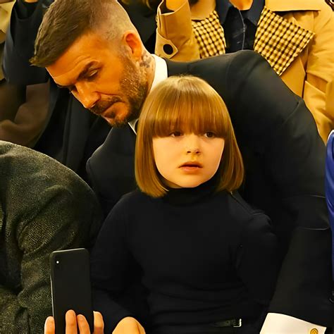 Harper Seven Beckham's Best Moments: A Stunning Collection of Photos