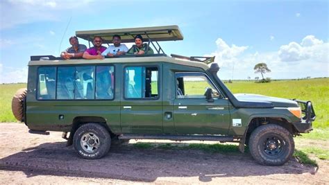 Kenya Safari 3 Days Masai Mara Mid Range Lodge Safari GetYourGuide