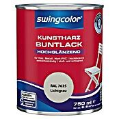 Swingcolor Buntlack Kunstharz F R Au En Ral Lichtgrau Ml