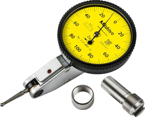 Mitutoyo 513 405 10e Dial Test Indicator Horizontal Type Metric