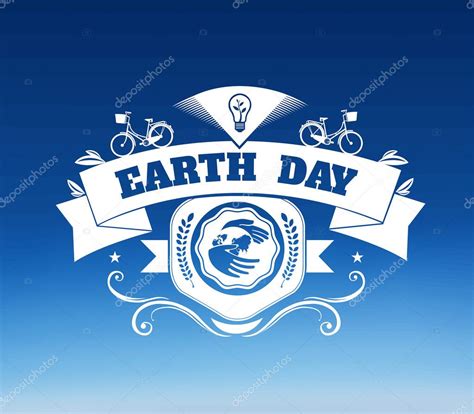 Earth Day Sign Stock Vector Image By ©vectorfusionart 70584983