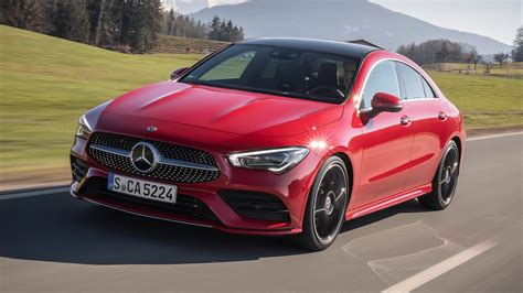 Mercedes Cla 250 Red