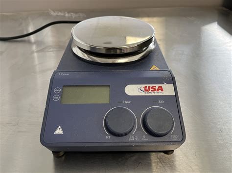 USA Scientific 8181 2349 Hot Plate Stirring Hot Plate Cambridge Scientific