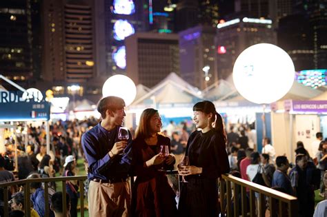 The Hong Kong Wine Dine Festival Is Back