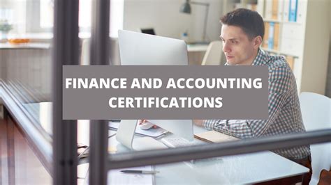 7 Of The Best Finance And Accounting Certifications To Enhance Your Career — Careercloud