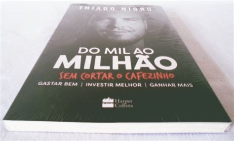 Livro Do Mil Ao Milh O Sem Cortar O Cafezinho Novo Lacrado