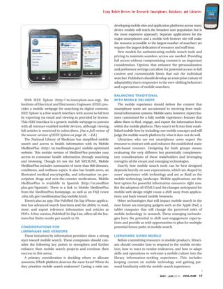 Mobile Devices For Research Pdf