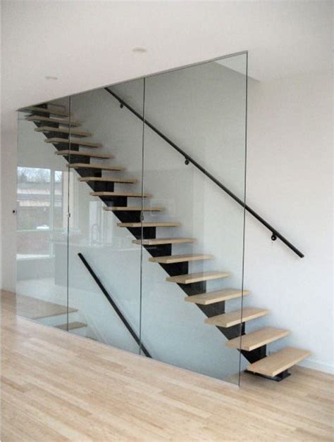 20 Modern Glass Stair Railing Ideas Homemydesign