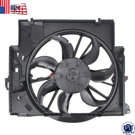 New Radiator Cooling Fan For Bmw E E E E D I Z E I